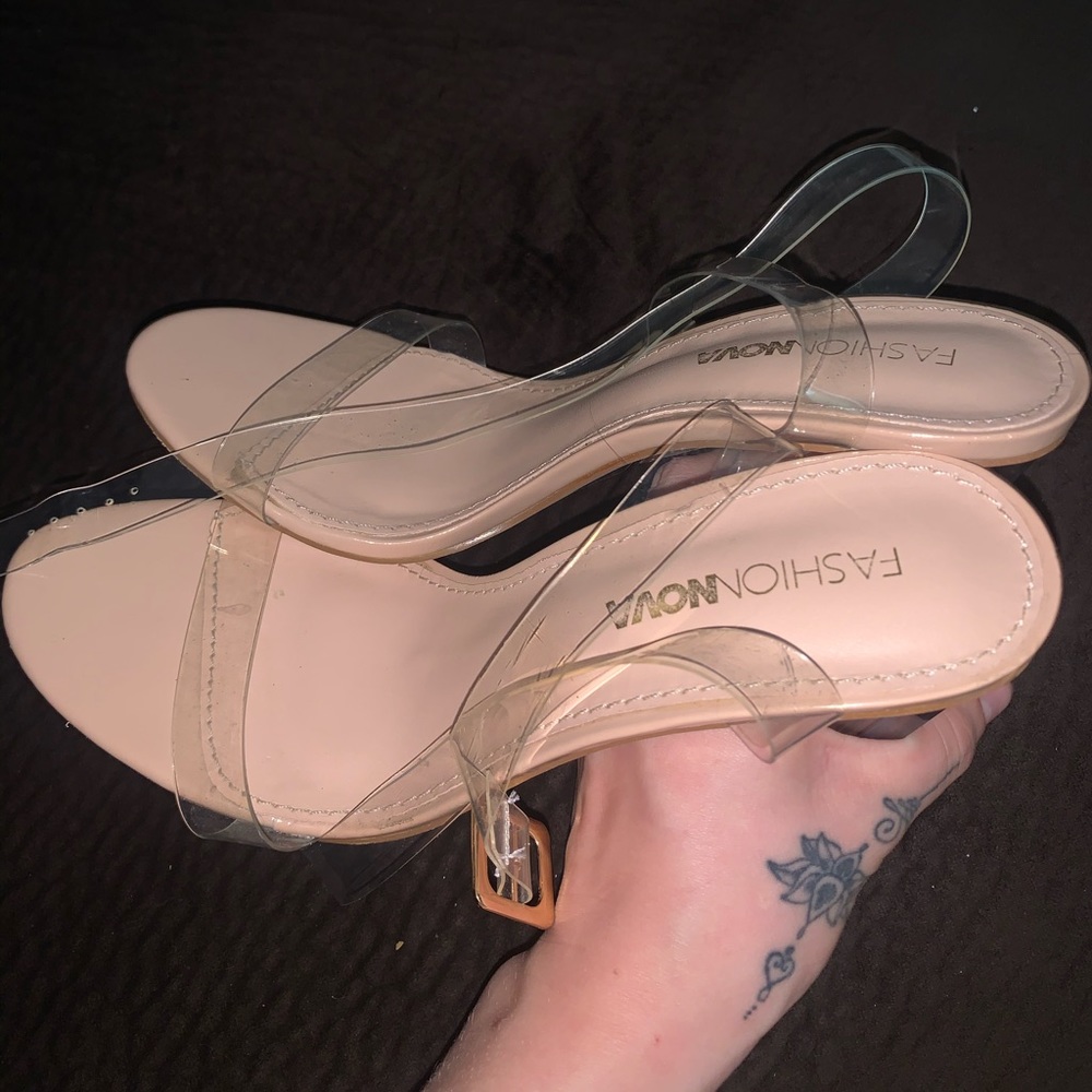 Glass slipper heels - Picture 4 of 4